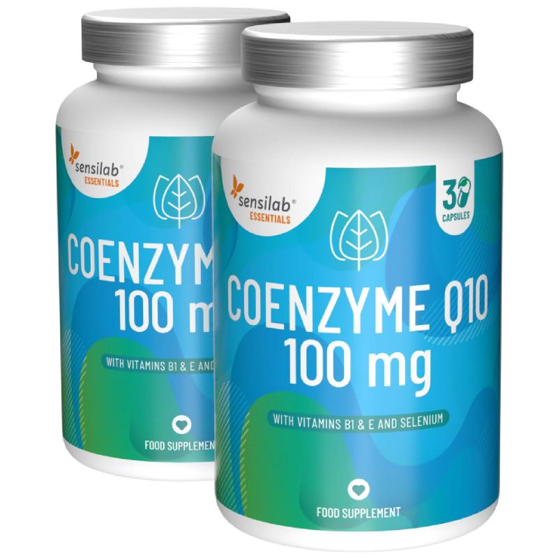 Essentials Koencim Q10 100 mg 1+1 GRATIS