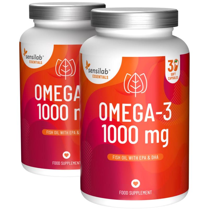 Essentials Omega-3 1000 mg 1+1 GRATIS