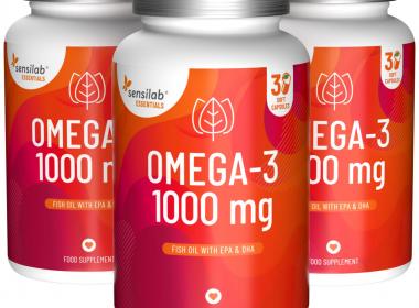 3x Essentials Omega-3 1000 mg