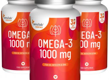 Essentials Omega-3 1000 mg,...