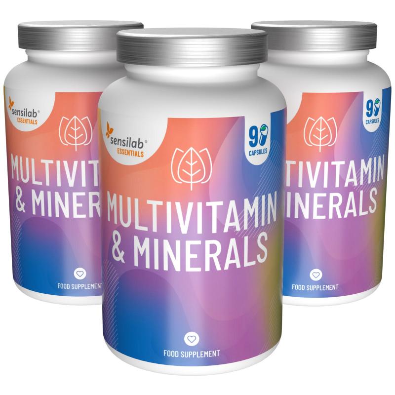 3x Essentials Multivitamin & Minerals
