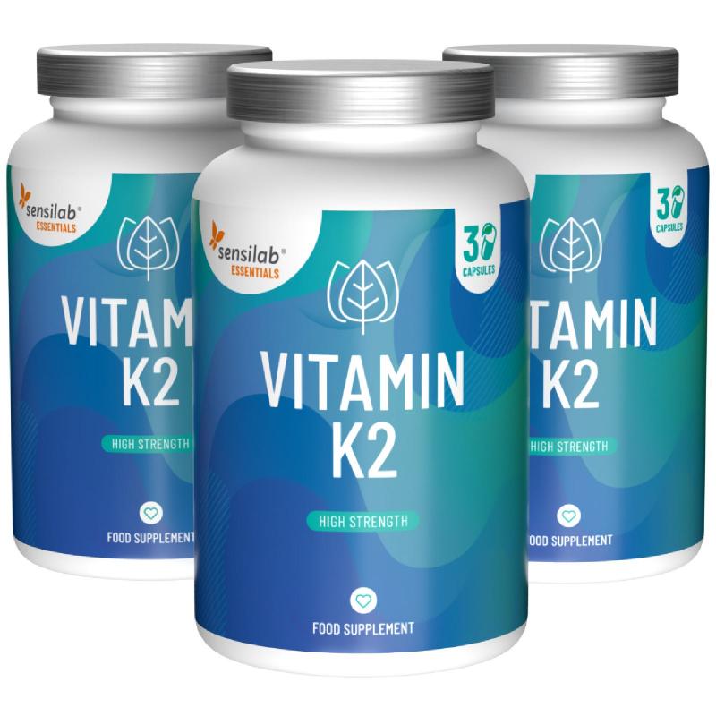 3x Essentials Vitamin K2