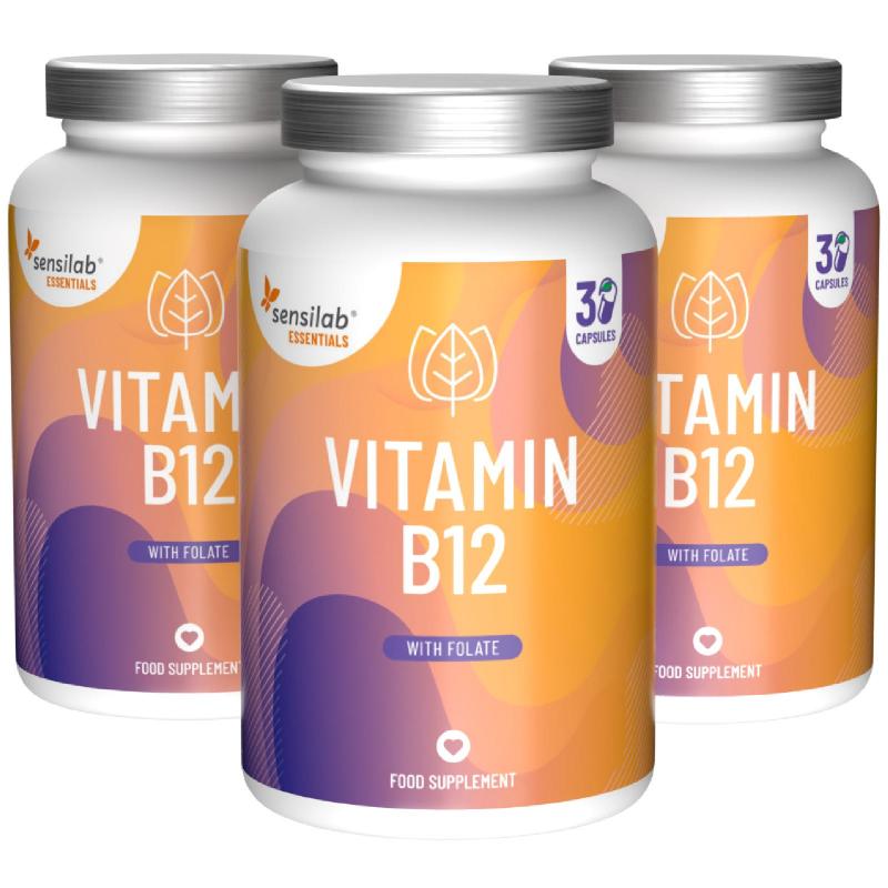 3x Essentials Vitamin B12