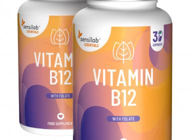 Essentials Vitamin B12, visok...