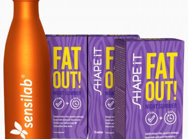 3x Fat Out! Night Slimmer +...