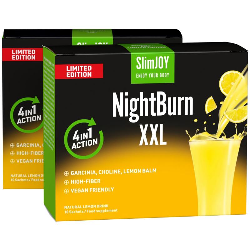 2x NightBurn XXL -60%, omejena izdaja - okus