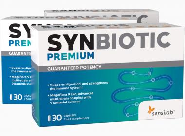 3x Synbiotic Premium: visokokakovostni...