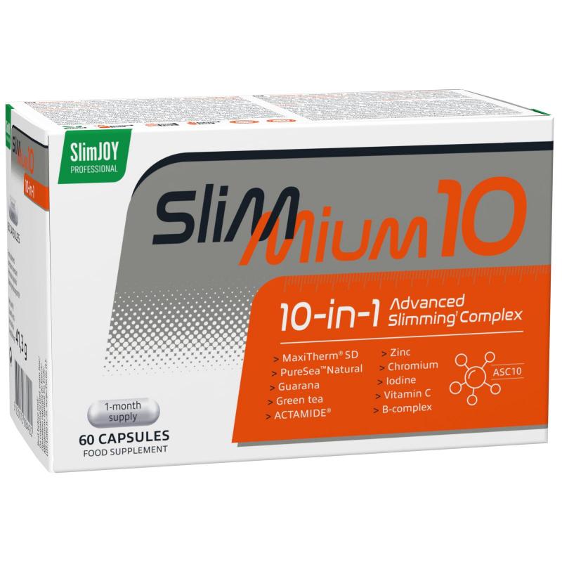 Slimmium - učinkovito hujšanje z delovanjem 10