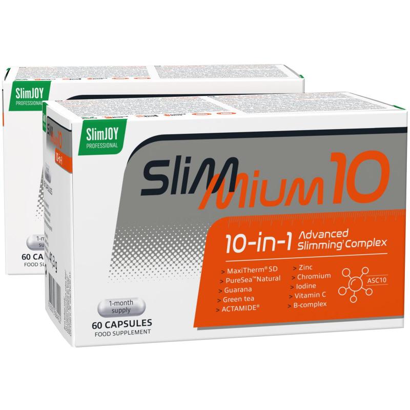 NOVO: Slimmium10 1+1 GRATIS