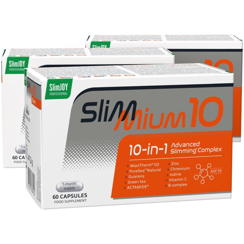 Slimmium10 1+2 GRATIS