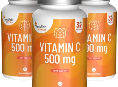 Essentials Vitamin C 500 mg 3x