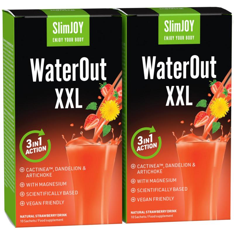 WaterOut XXL 1+1 GRATIS - drenažni napitek