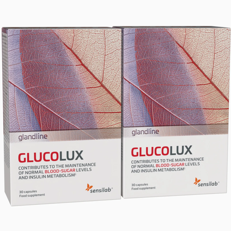 GlucoLux - za ravnovesje glukoze 1+1 GRATIS