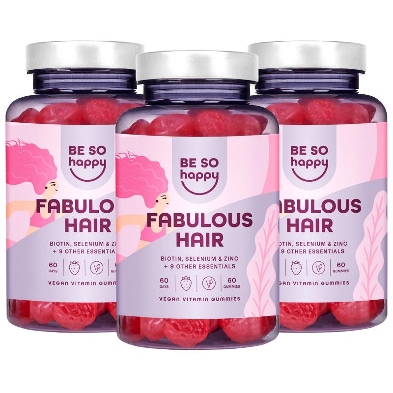 [NOVO] 3x Fabulous Hair bonboni - za čudovite