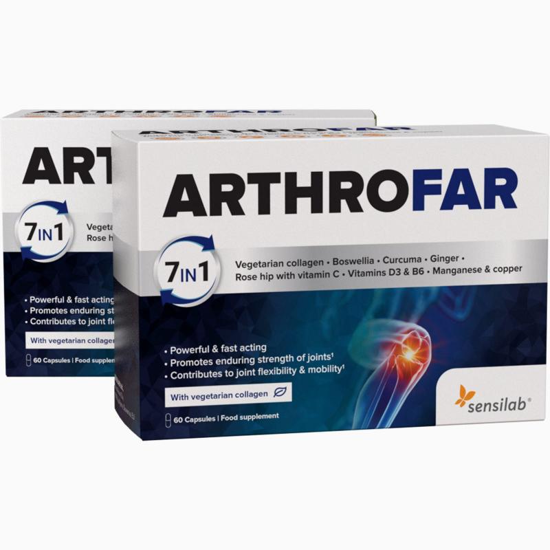 ArthroFar 1+1 GRATIS - s kolagenom in