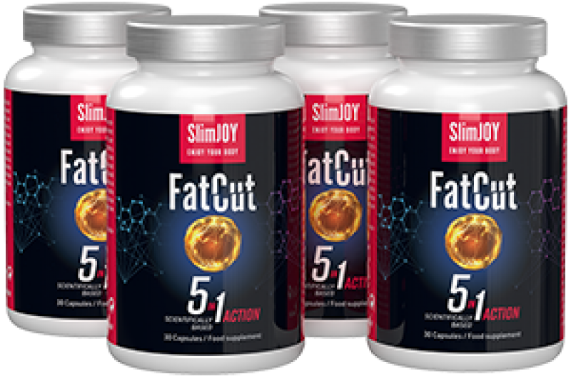 FatCut 1+3 GRATIS, topilec maščobe 5 v 1