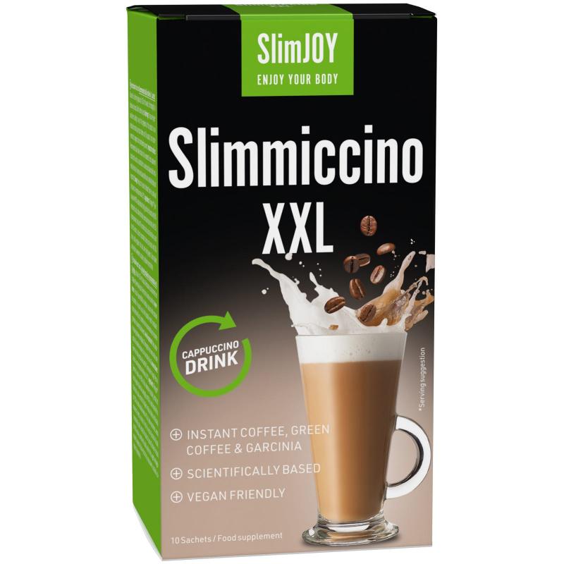 Slimmiccino XXL - kofeinska spodbuda