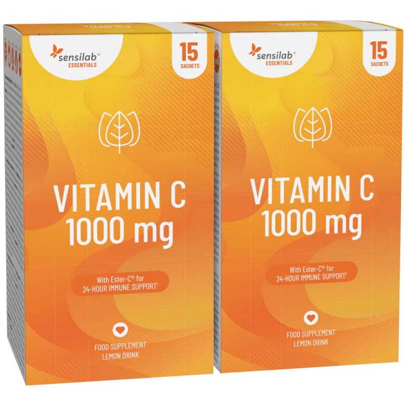 Vitamin C 1000 mg 1+1 GRATIS