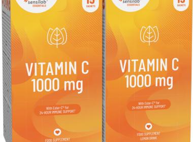Vitamin C 1000 mg 1+1 GRATIS