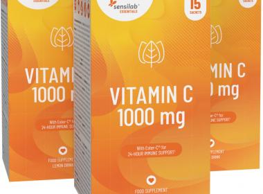 3x Vitamin C 1000 mg