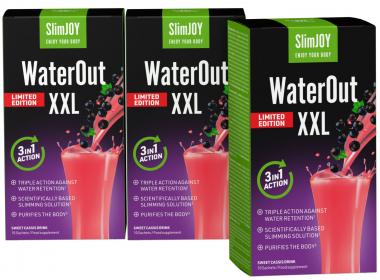 3x WaterOut XXL, omejena...