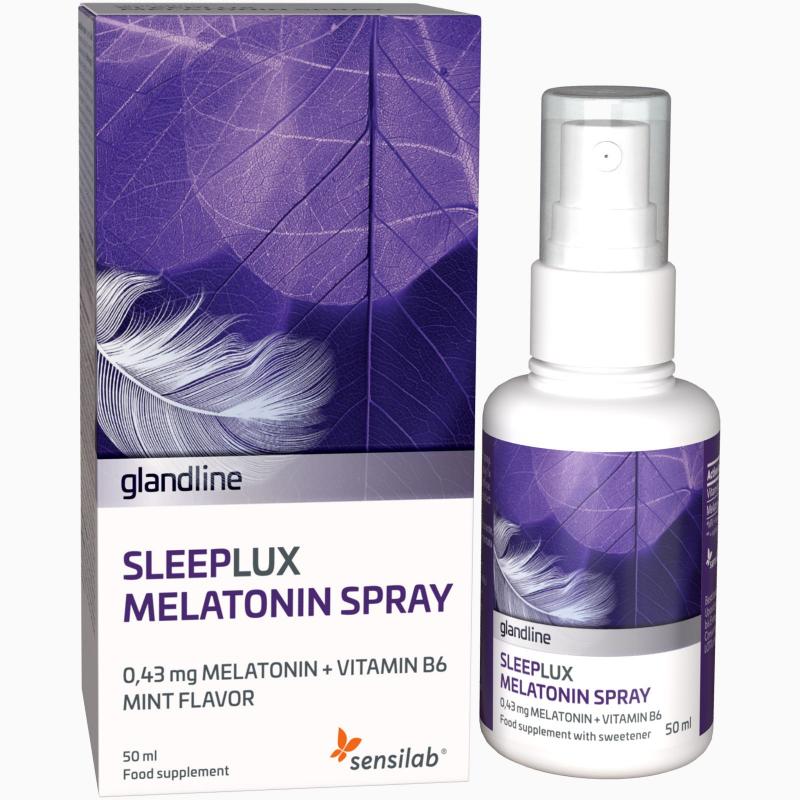 SleepLux razpršilo z melatoninom