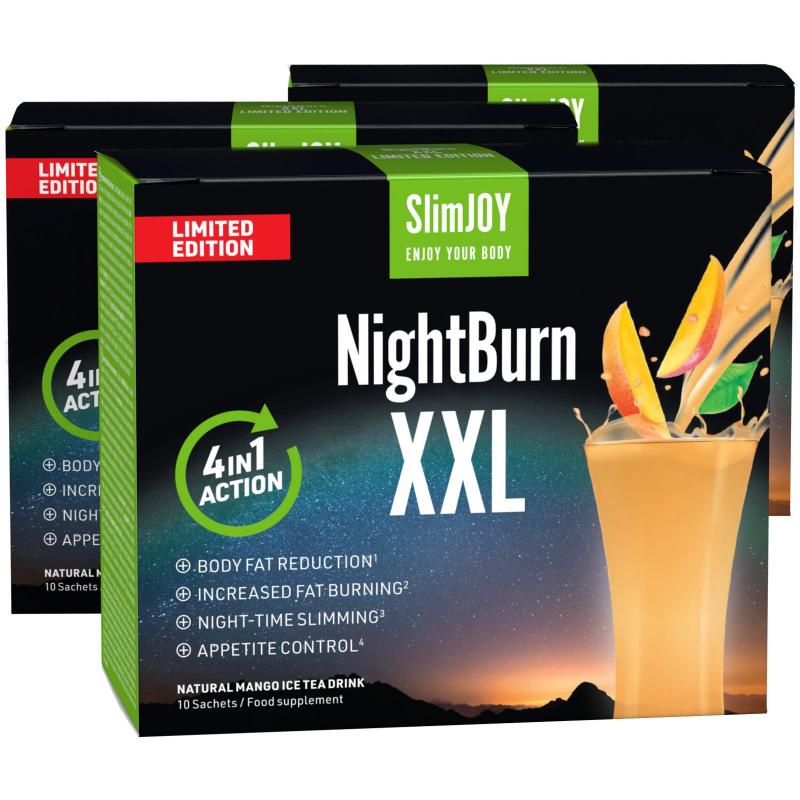 NightBurn XXL 1+2 GRATIS, omejena izdaja - okus