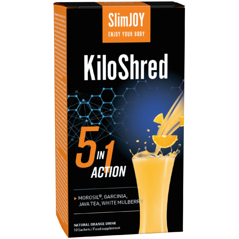 KiloShred - napitek z delovanjem 5 v 1