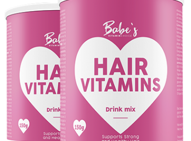 Babe’s Hair Vitamins 1+1 GRATIS