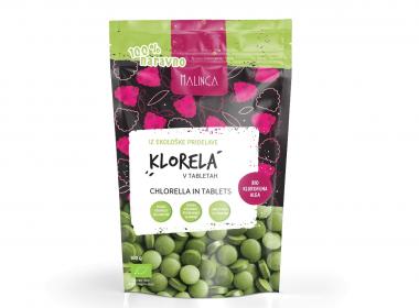Klorela / chlorella v tabletah iz...