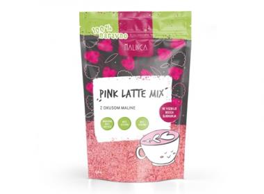 Pink latte mix 125g