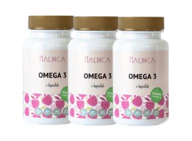 Omega 3 (3 x 60 kapsul)