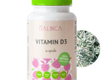 Vitamin D3 (60 kapsul)