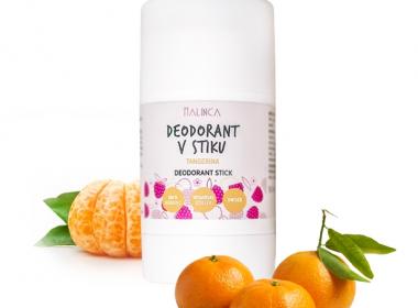 Naravni deodorant tangerina 50 ml