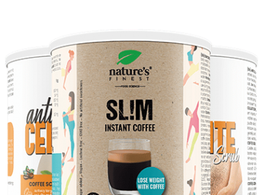 Sl!m Coffee + 2x Anti Cellulite Kavni...