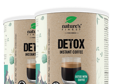 Detox Coffee 1+1 GRATIS