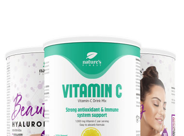 2x Beauty Hyaluron + Vitamin C GRATIS