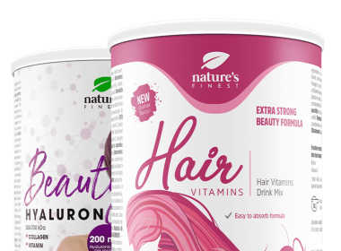 Beauty Hyaluron + Hair Vitamins GRATIS