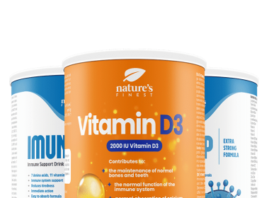 2x IMUNUP + vitamin D3 v prahu | 1+1...