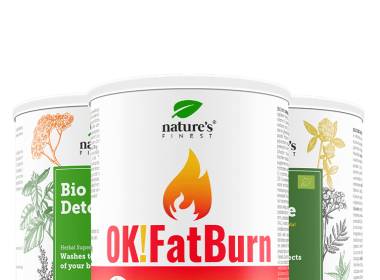 Detox Fat Burn 2+1 brezplačno | Paket...