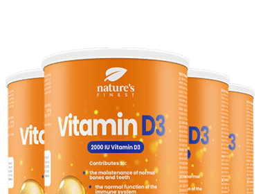 Vitamin D3 v prahu 3+1 GRATIS