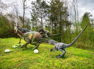 Dinopark Bled - Družinska vstopnica,...