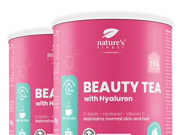 Beauty Tea with Hyaluron and Biotin 1+1...