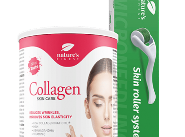 Collagen SkinCare + Derma Roller |...