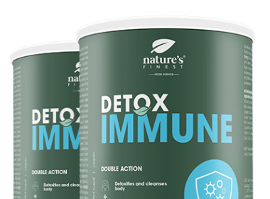 Detox Immune 1+1 BREZPLAČNO | Krepitev...