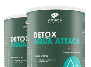 Detox Aqua Attack 1+1 BREZPLAČNO |...