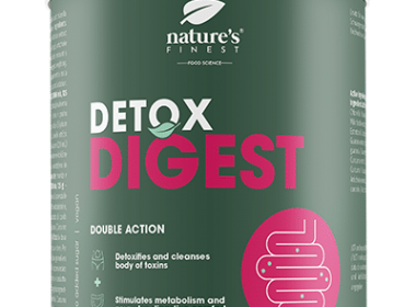 Detox Digest | Hujšanje v dveh korakih...
