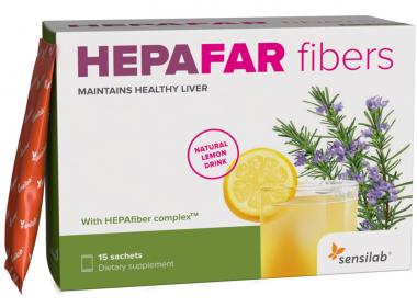 Hepafar fibers - napitek za...