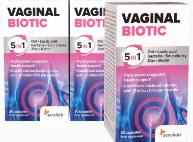 3x Vaginal Biotic – močan probiotik...