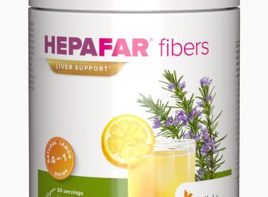 Hepafar fibers - napitek za...